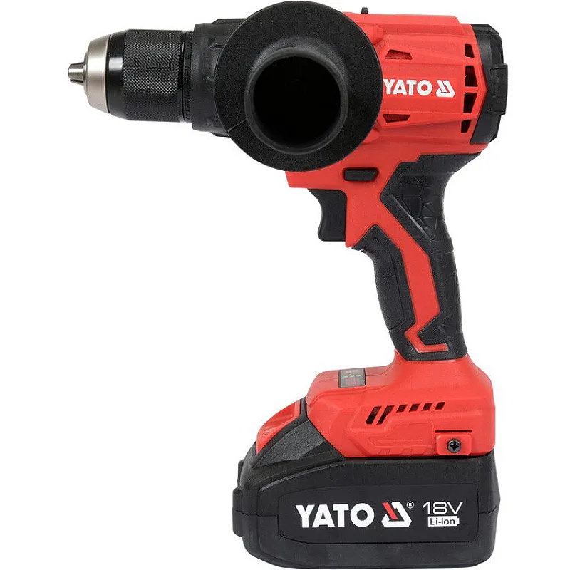 Акумуляторний шуруповерт Yato (YT-8277915) фото