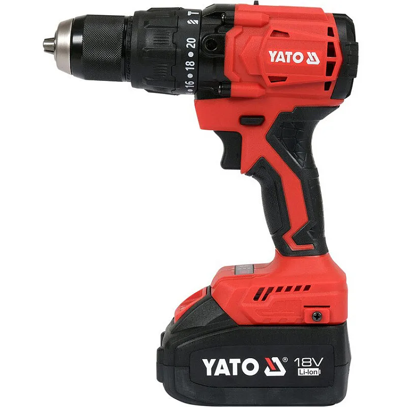 Акумуляторний шуруповерт Yato (YT-8277915) фото