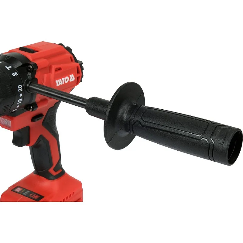 Акумуляторний шуруповерт Yato (YT-8277915) фото