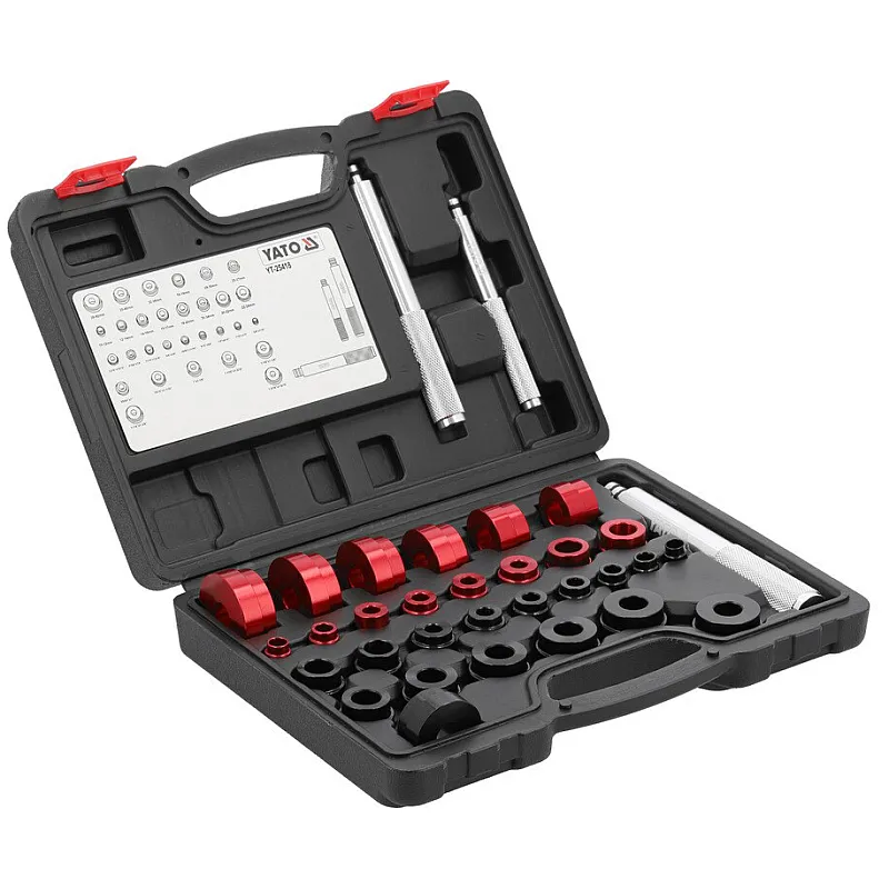 Набор для монтажа подшипников и уплотнений Yato 33 шт. (YT-25418) фото