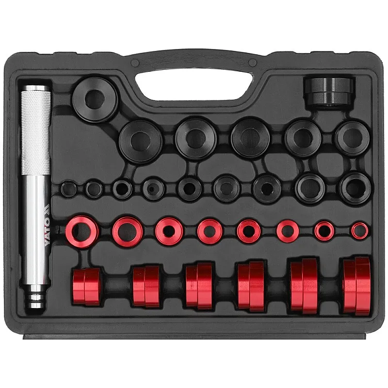 Набор для монтажа подшипников и уплотнений Yato 33 шт. (YT-25418) фото