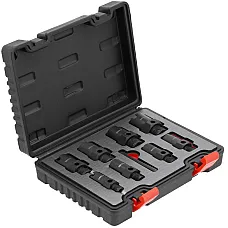 Набір для ремонту зовнішнього та внутрішнього різьблення Yato 9 шт. (YT-17600)