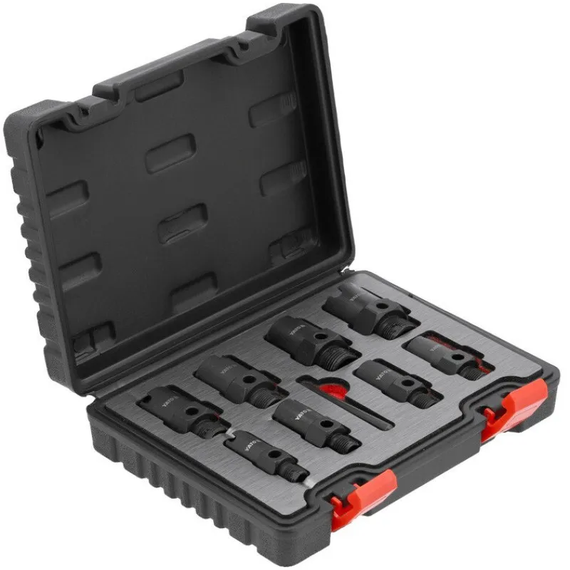 Набір для ремонту зовнішнього та внутрішнього різьблення Yato 9 шт. (YT-17600) фото