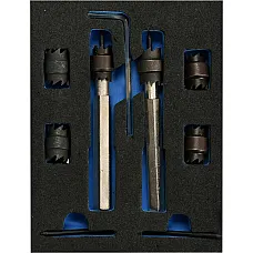 Набір свердлів для висвердлювання точкового зварювання YATO (YT-28919)