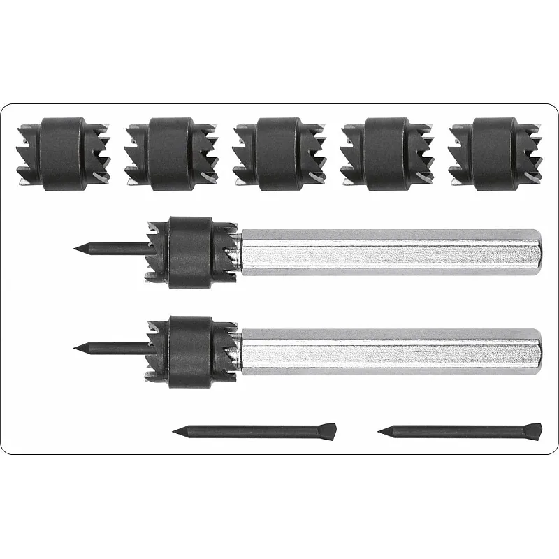 Набір свердлів для висвердлювання точкового зварювання YATO (YT-28919) фото