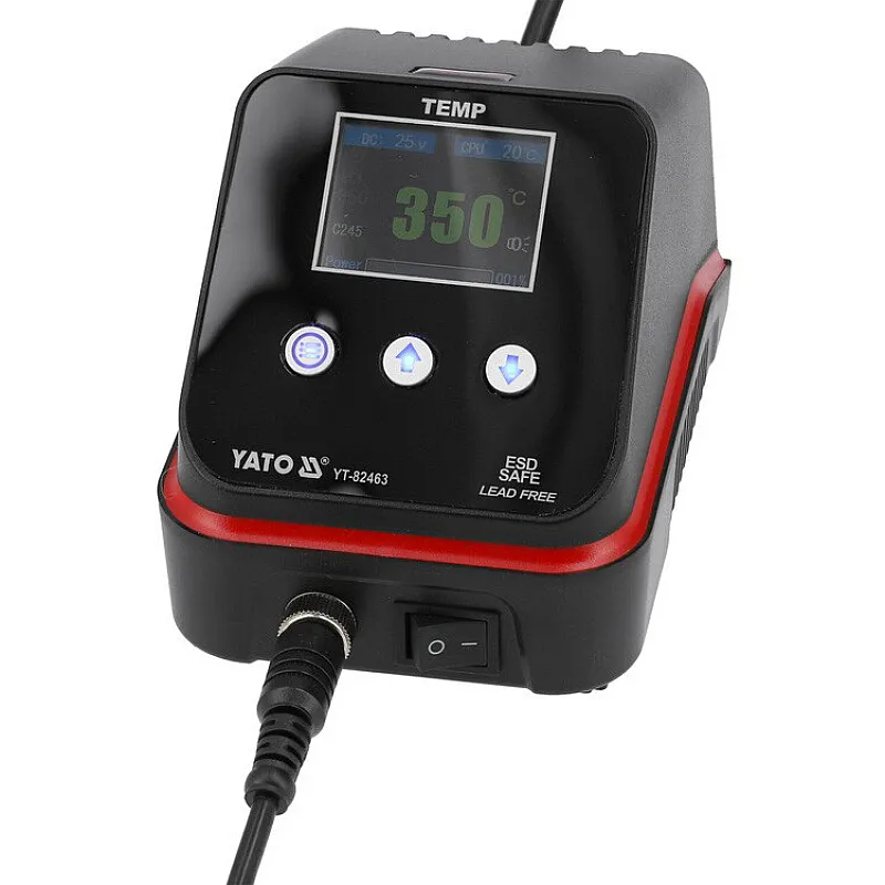Паяльна станція Yato (YT-82463) фото