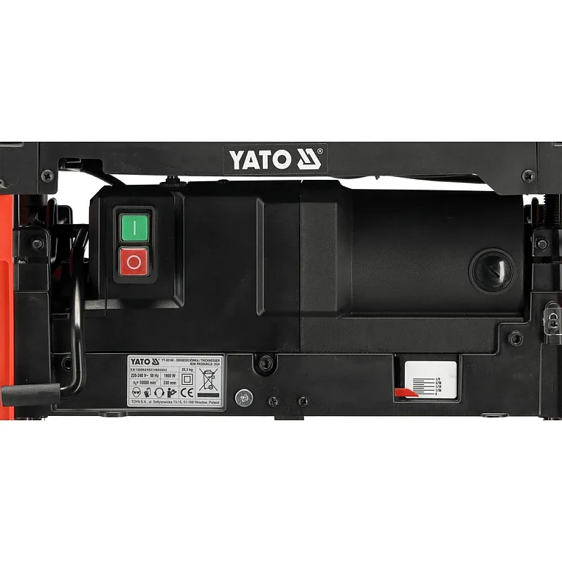 Рейсмусовий верстат Yato (YT-82148) фото