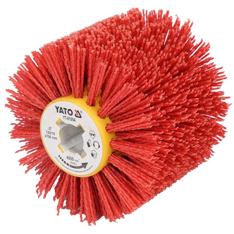 Щіточна шліфувальна машина Yato (YT-81953) фото