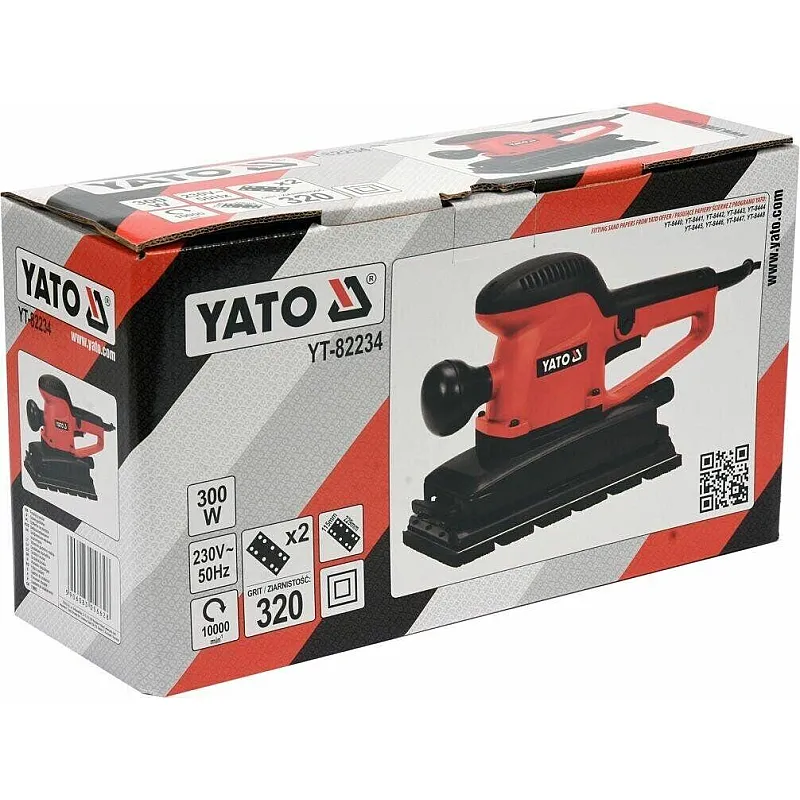 Шліфмашина вібраційна Yato YT-82234 фото