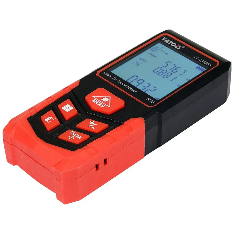 Лазерный дальномер Yato (YT-731251) фото