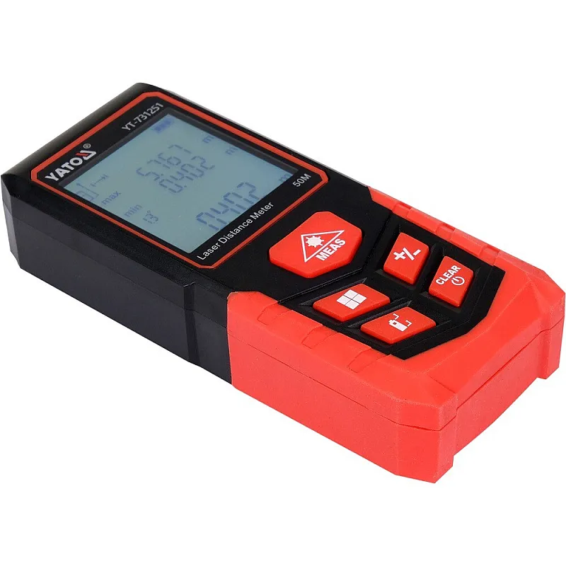 Лазерный дальномер Yato (YT-731251) фото