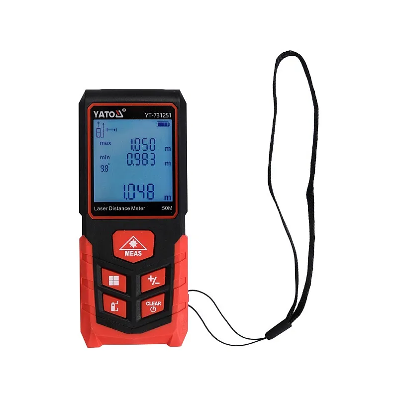 Лазерный дальномер Yato (YT-731251) фото