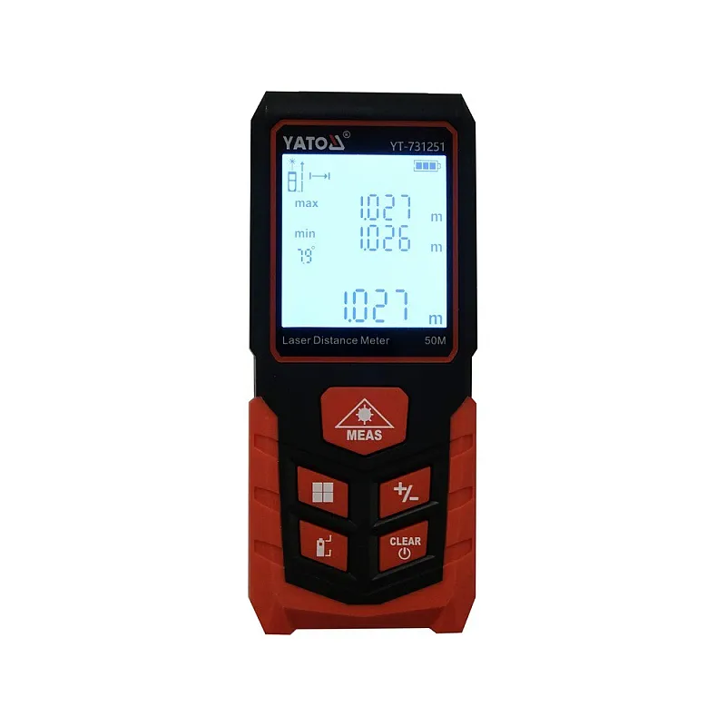Лазерный дальномер Yato (YT-731251) фото
