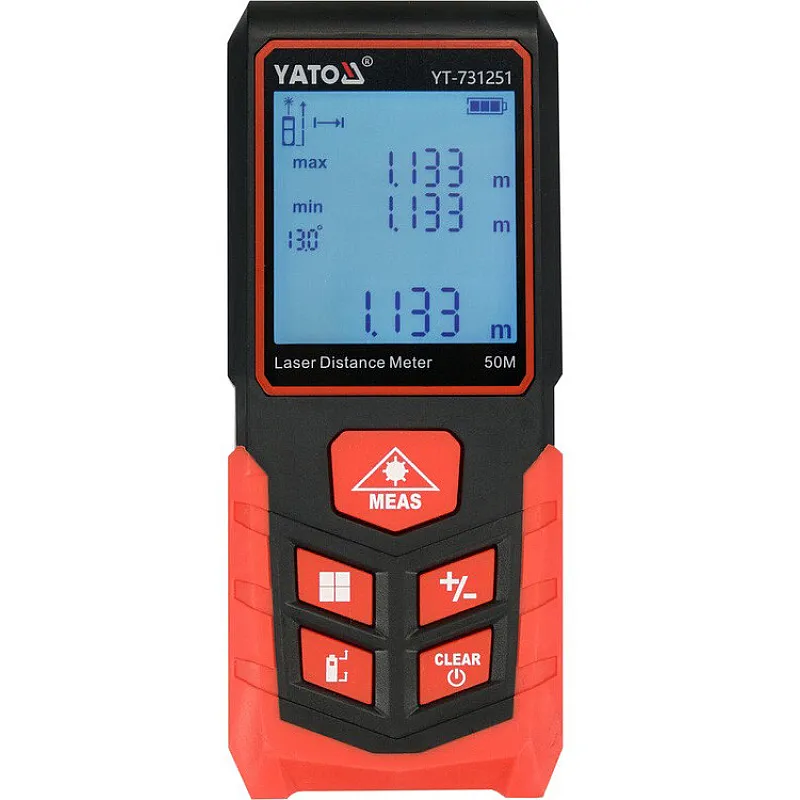 Лазерный дальномер Yato (YT-731251) фото