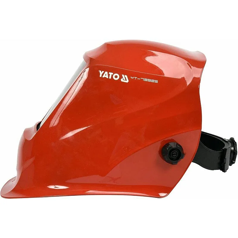 Маска зварювальника Yato 100х50 мм (YT-73925) фото