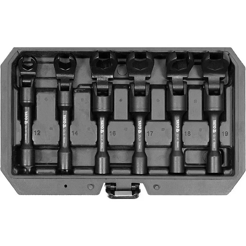 Набір розрізних ключів Yato 6 шт. (YT-01440) фото