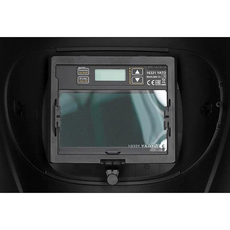 Зварювальна маска Yato TRUE COLOR (YT-73936) фото