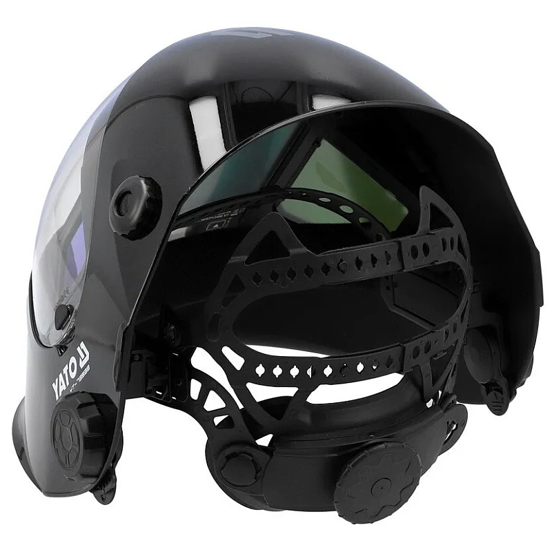 Зварювальна маска Yato TRUE COLOR (YT-73938) фото