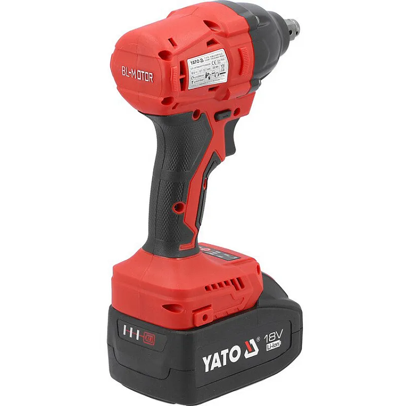 Акумуляторний гайковерт Yato (YT-8277925) фото