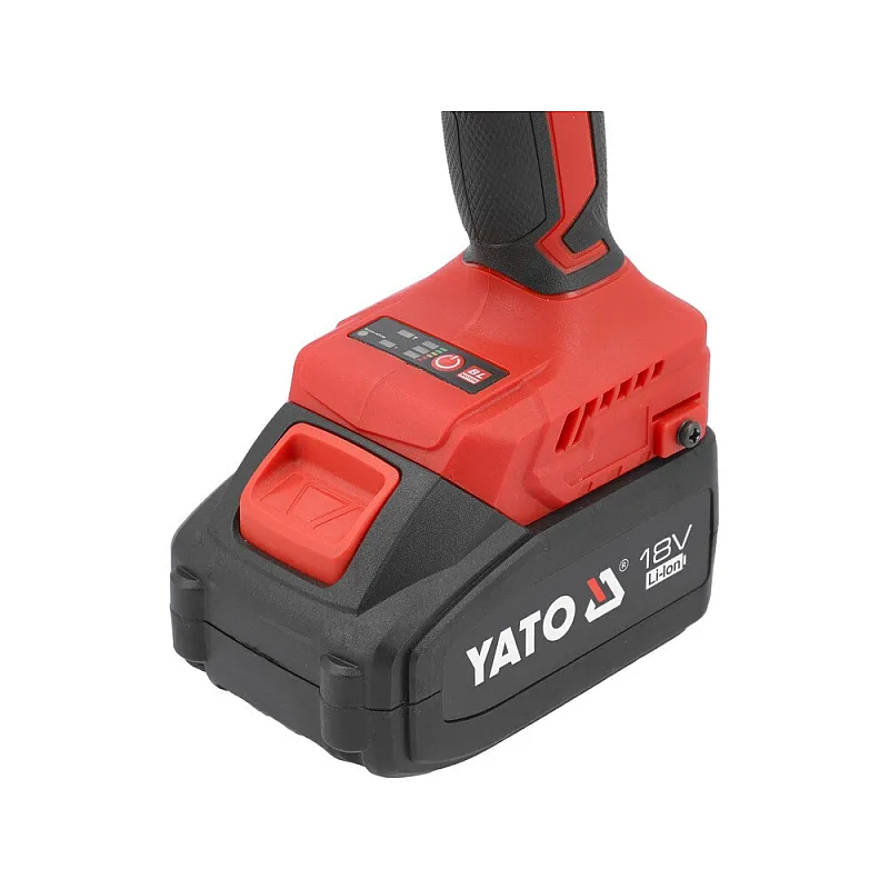 Акумуляторний гайковерт Yato (YT-8277925) фото