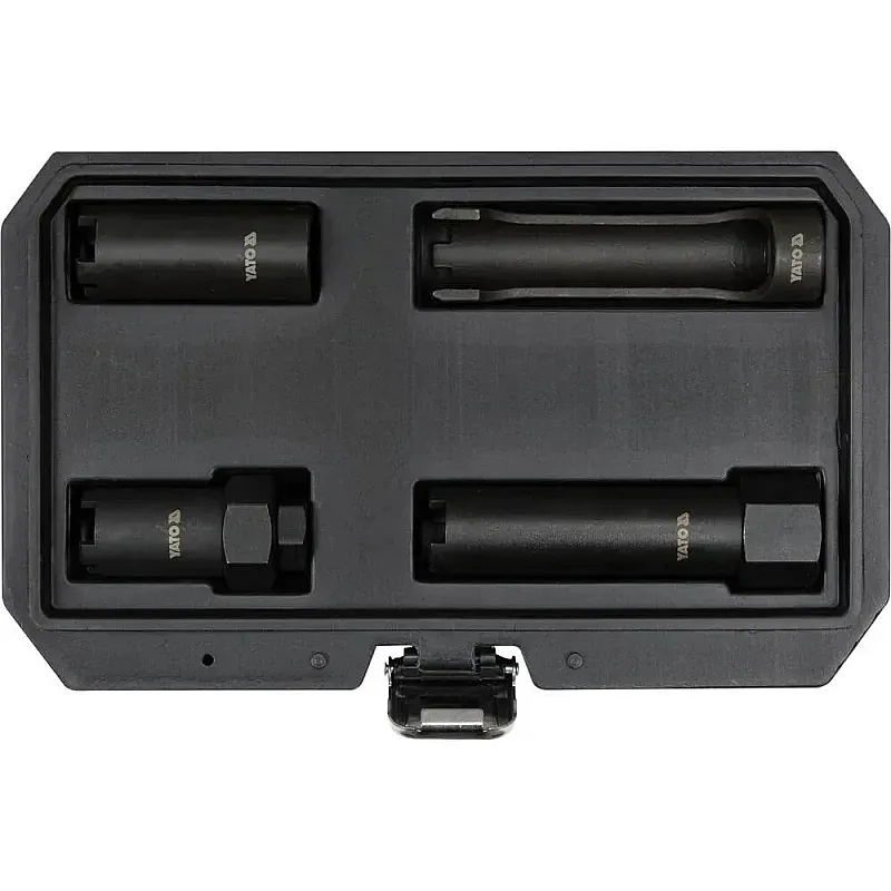 Набір ключів для форсунок Yato 1/2, 4 шт. (YT-1762) фото