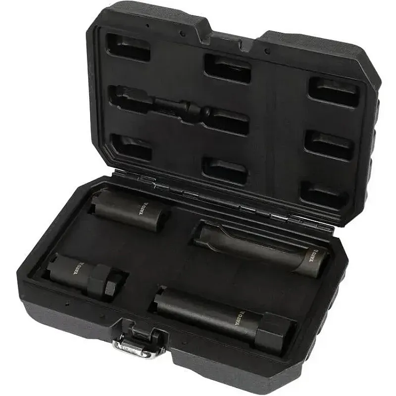 Набір ключів для форсунок Yato 1/2, 4 шт. (YT-1762) фото