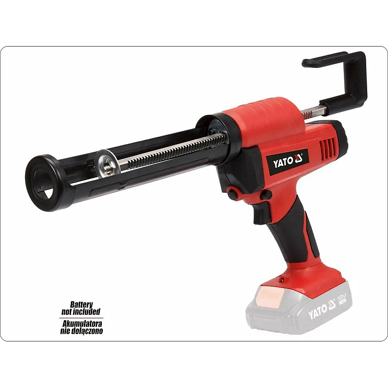 Пістолет для клею та герметика Yato YT-82889 фото