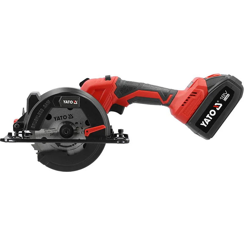 Акумуляторна дискова пилка Yato (YT-8281185) фото