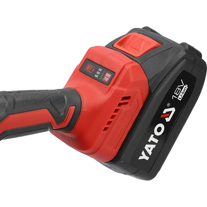 Акумуляторна дискова пилка Yato (YT-8281185) фото