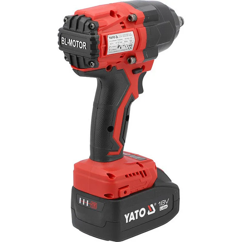 Акумуляторний гайковерт Yato (YT-8277935) фото