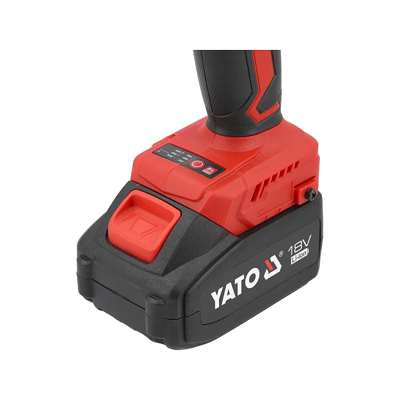 Акумуляторний гайковерт Yato (YT-8277935) фото