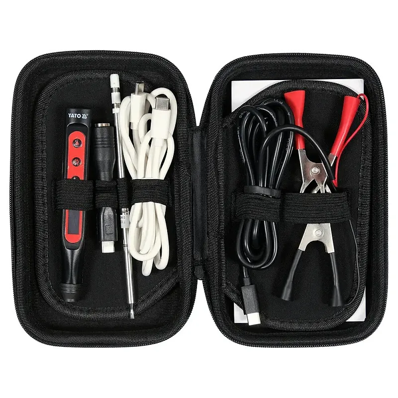 Електричний паяльник Yato (YT-82490) фото