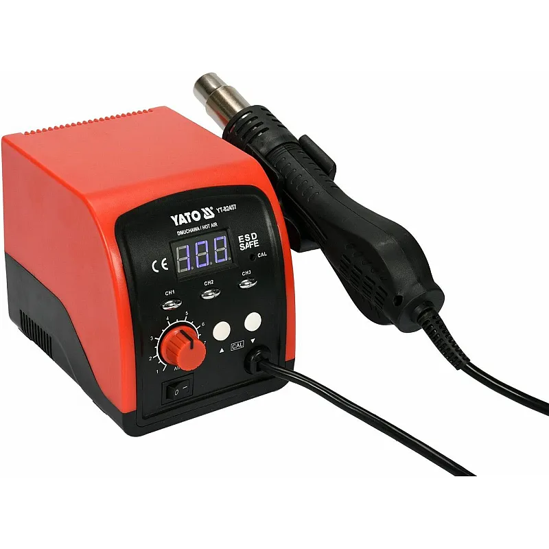 Електростанція гарячого повітря YATO (YT-82457) фото