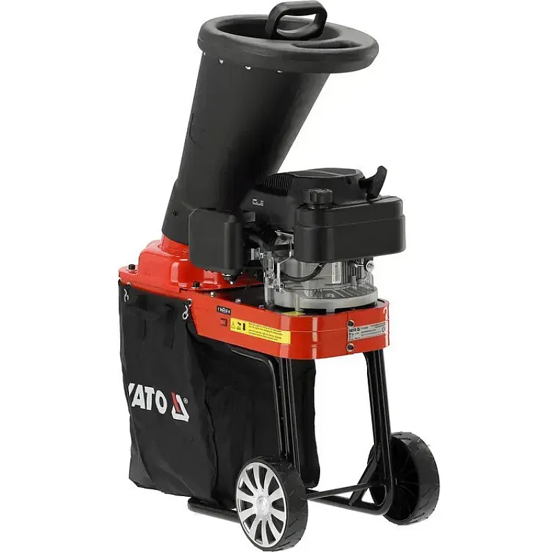 Подрібнювач гілок Yato (YT-85580) фото