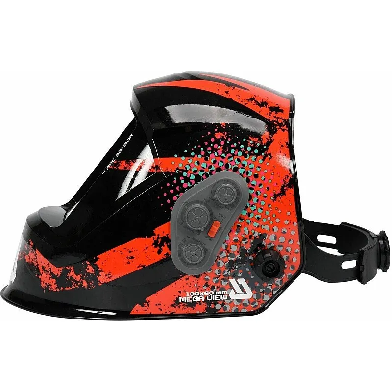 Маска зварювальника Yato 100х60 мм (YT-73926) фото