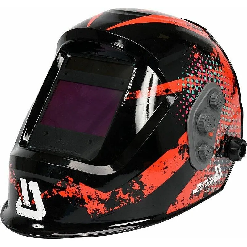 Маска зварювальника Yato 100х60 мм (YT-73926) фото