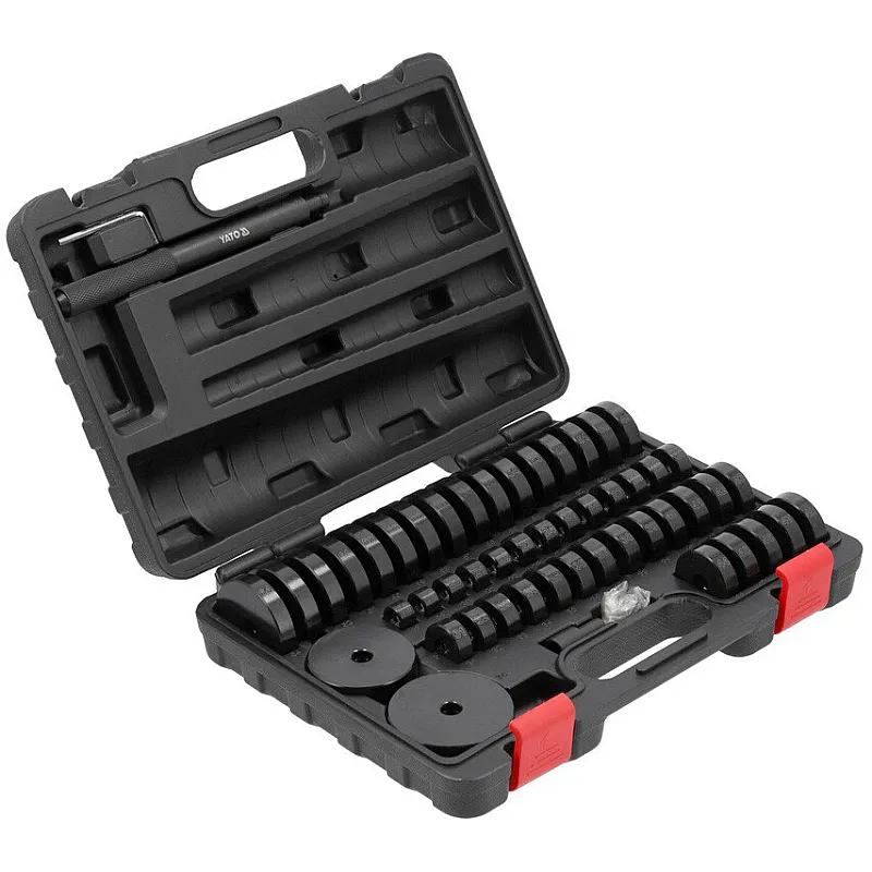 Набор для регулировки подшипников и сальников Yato 52 шт. (YT-25417) фото