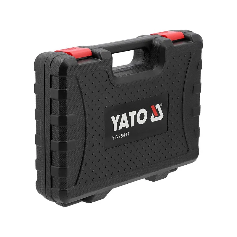 Набор для регулировки подшипников и сальников Yato 52 шт. (YT-25417) фото