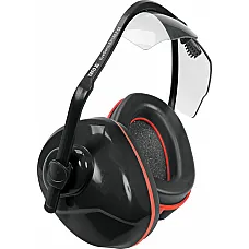 Наушники противошумные комбинированные с защитными очками YATO (YT-74636)