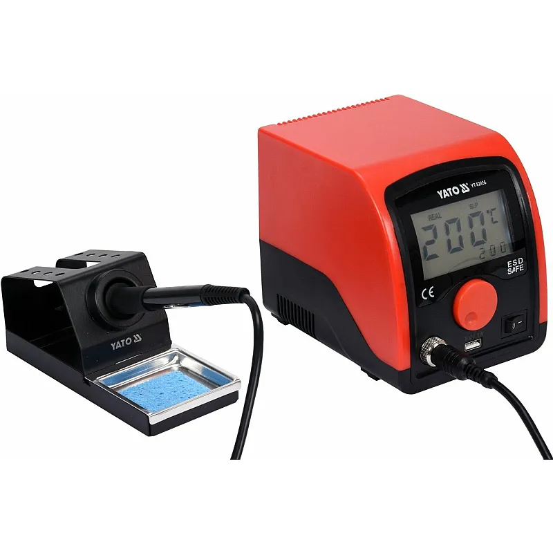 Паяльна станція YATO (YT-82456) фото