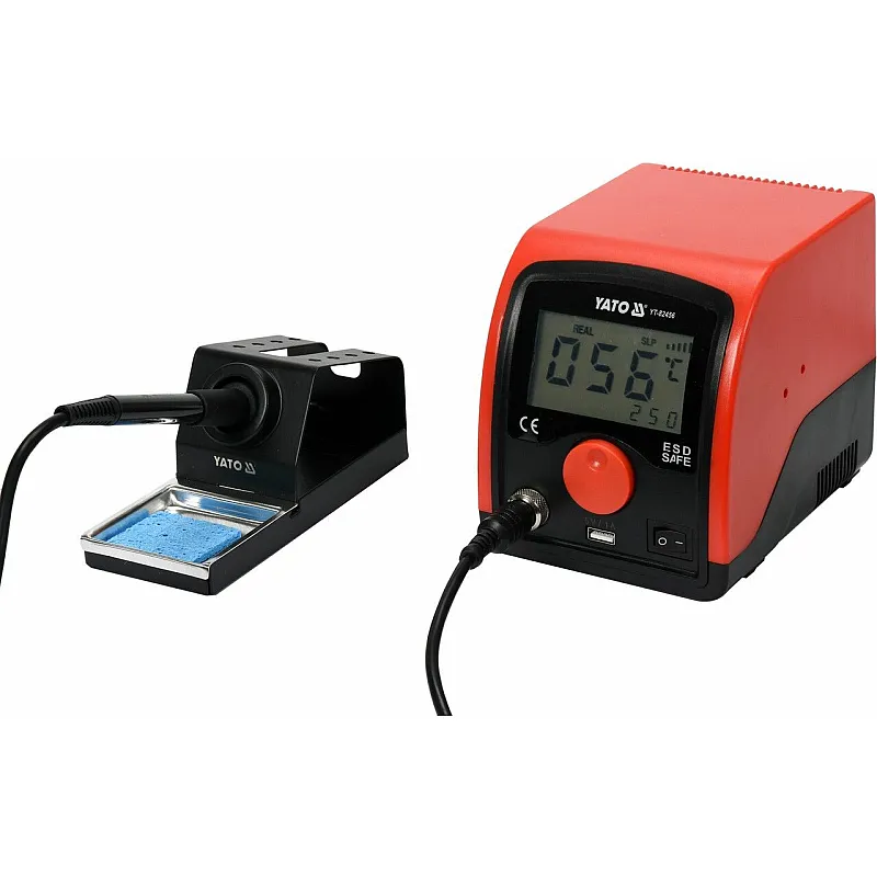 Паяльна станція YATO (YT-82456) фото
