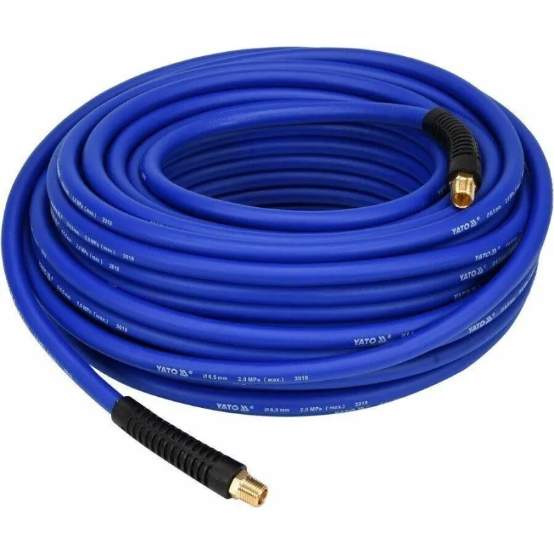 Шланг гібридний пневматичний Yato 6.5 мм x 30 м (YT-24232) фото