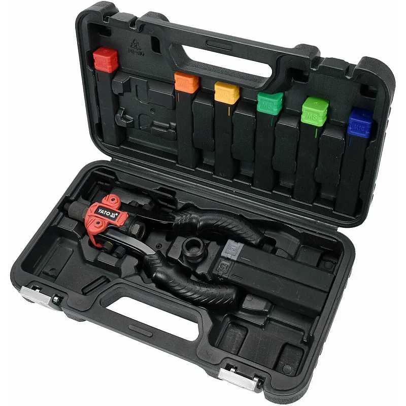 Заклепочник дворучний YATO М3-10 мм (YT-36091) фото