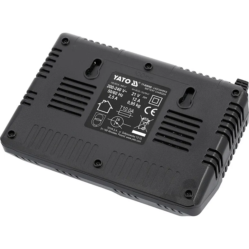 Зарядний пристрій Yato (YT-828502) фото