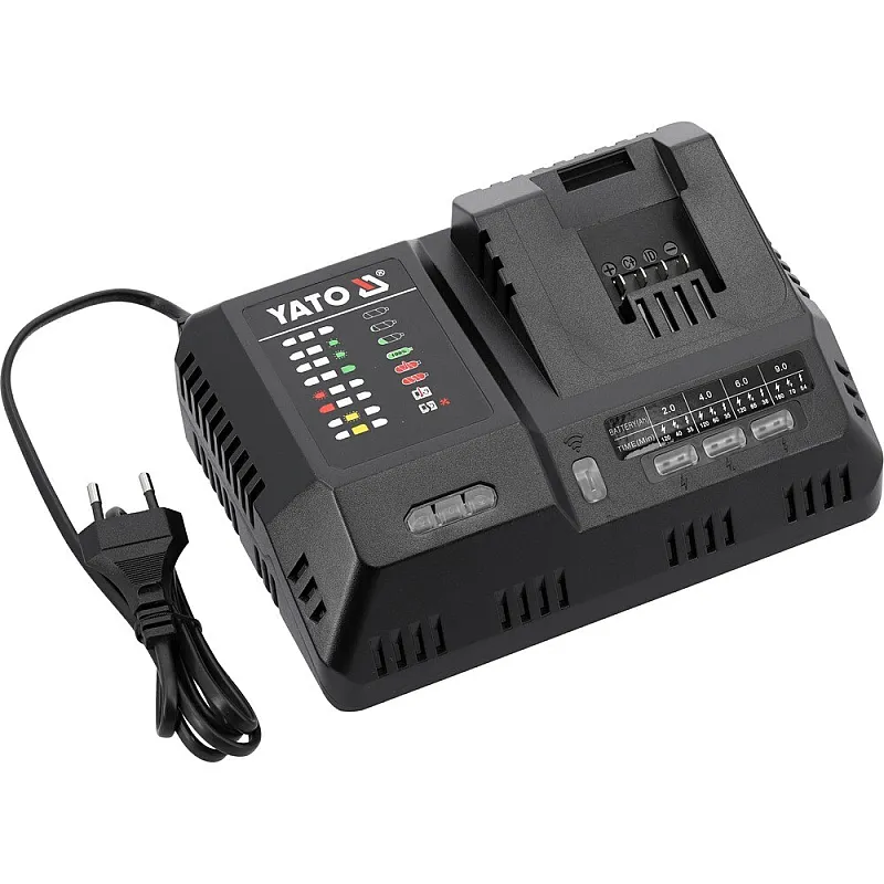Зарядний пристрій Yato (YT-828502) фото