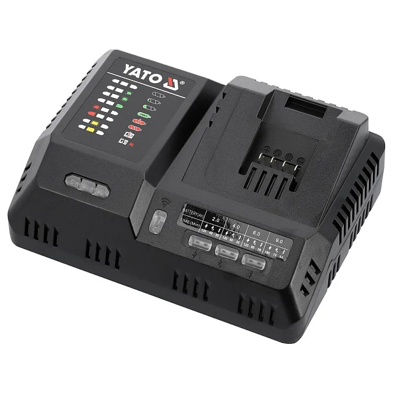 Зарядний пристрій Yato (YT-828502) фото