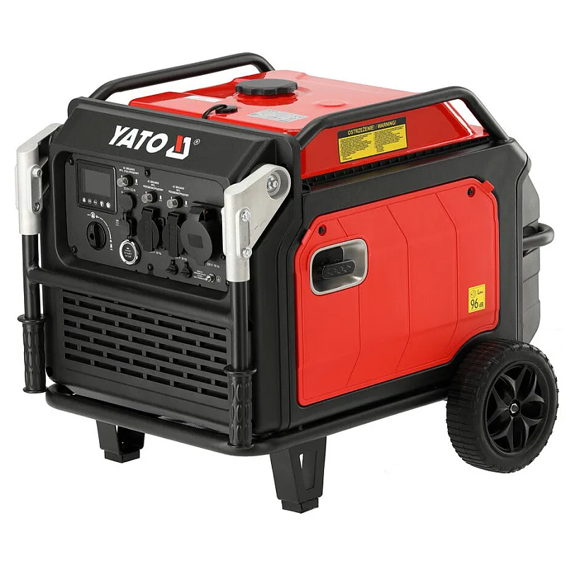 Інверторний генератор Yato (YT-85486) фото