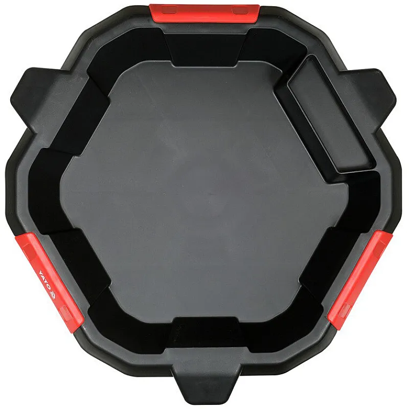 Миска для зливу олії Yato 8 л, 470х137 мм (YT-06992) фото