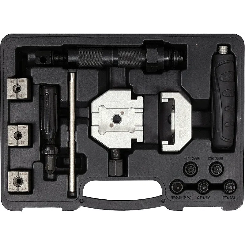 Прес для вальцювання трубок Yato 14 шт. (YT-06088) фото