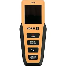 Дальномер лазерный VOREL 0.2х100 м (81795)